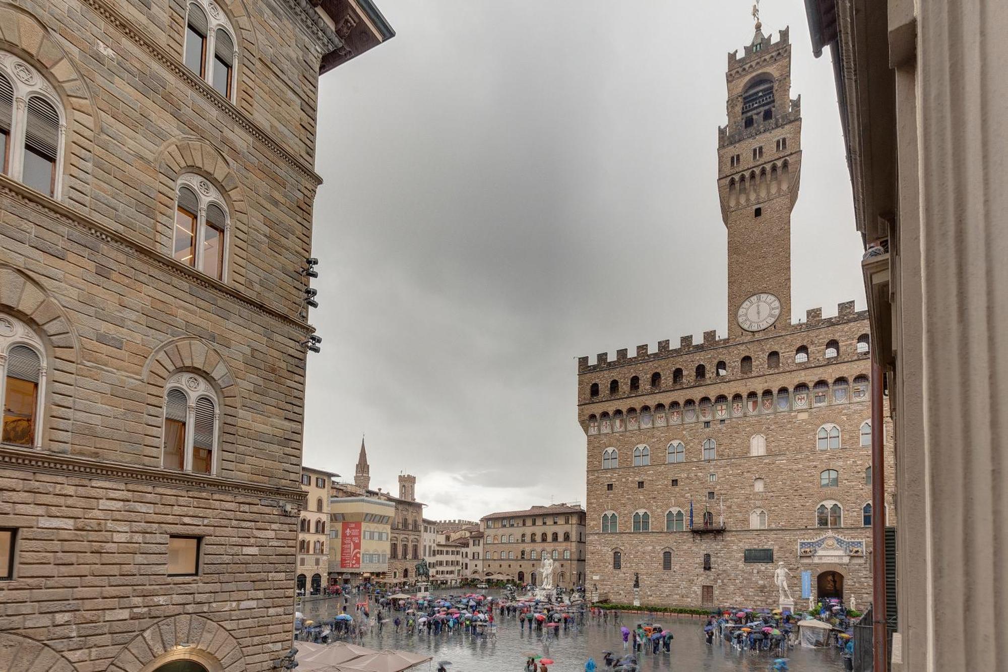 Apartment Suite Piazza Signoria Firenze Eksteriør billede