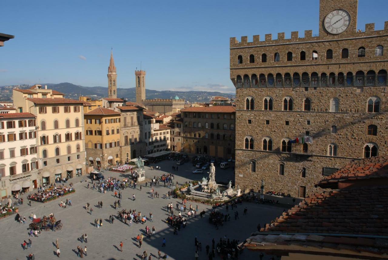 Apartment Suite Piazza Signoria Firenze Eksteriør billede